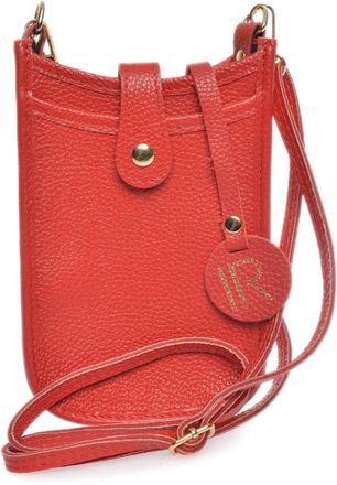 Isabella Rhea Rood Rundleer Tas