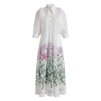 Alberta Ferretti Alberta Ferretti, Shirt Dresses, female, Multicolor, Size: S Shirt Dress