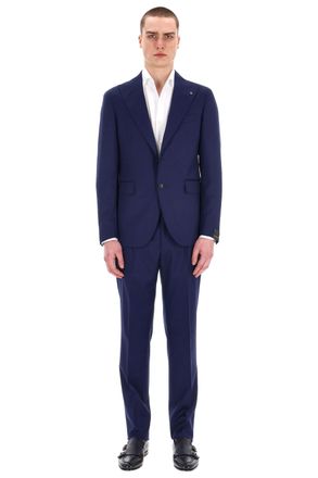 Tagliatore Solaro Model Super 130S Wool Dress