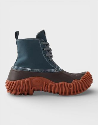 Crocs Mens Pollex Cypress by Salehe Bembury Tetra - Black - Size: 10