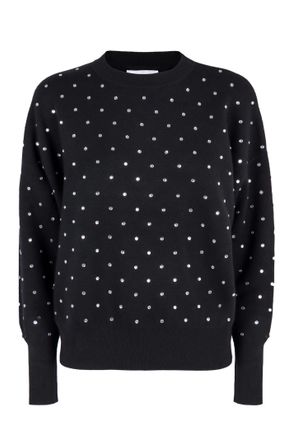 Paco Rabanne Pullover With Crystals