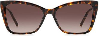 Carolina Herrera HER 0180/S 2IK/HA Womens Sunglasses Tortoiseshell Size 57