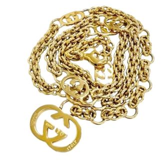 Gucci Cintura a catena Pre-owned - - Pre-owned - Donna - Giallo - ONE SIZE