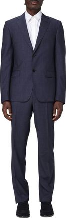 Ermenegildo Zegna Hombre, Trajes, Azul, Talla: L