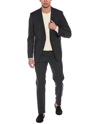 HUGO BOSS Boss Hugo Boss 2Pc Slim Fit Wool Suit
