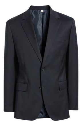 Bonobos Jetsetter Slim Fit Navy Stretch Wool Suit Jacket at Nordstrom, Size 44 Regular