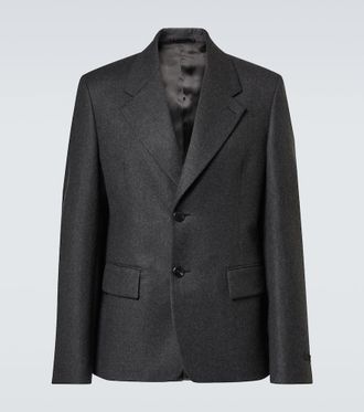 Prada Single-breasted wool blazer