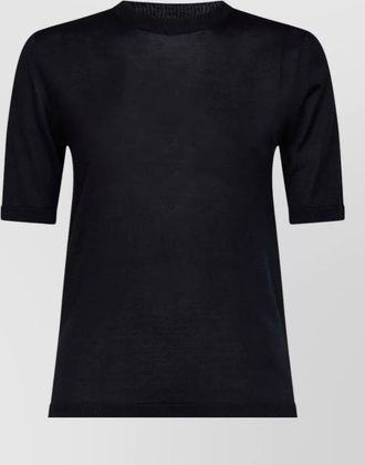 Max Mara silk knitted top