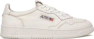 Autry Medalist Sneaker - Dames - Sneakers - Wit - 37 EU - Katoen - Schoenen