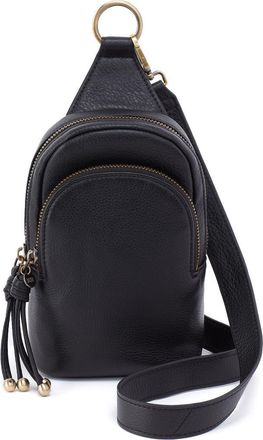 Hobo Small Cass Leather Sling Bag in Black at Nordstrom