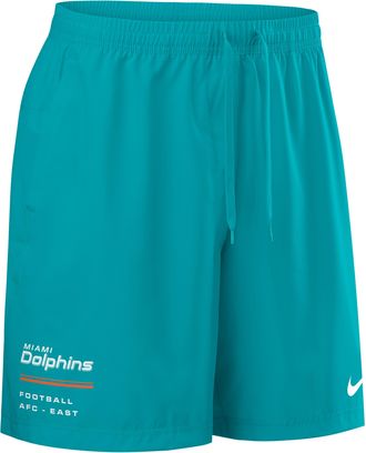 Nike Miami Dolphins Nike Mens NFL Woven Shorts in Green | 04PW3GT9P-YSJ