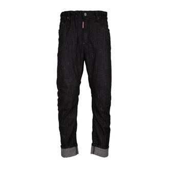 Dsquared2 Slim-fit Jeans, male, Black, Size: 2XL Slim-fit Jeans