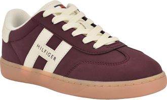 Tommy Hilfiger Maisie Sneaker in Deep Burgundy/chic Cream at Nordstrom Rack, Size 6.5