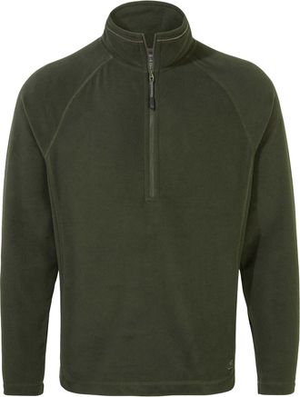 Craghoppers Heren Expert Corey 200 Half Zip Fleece Top (Donker ceder groen)