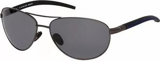 Ugly Fish PT24999 GUN.SM+AR Mens Sunglasses Grey Size 63