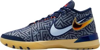 Nike Le Bron Nxxt Genisus - Heren - Fitnessschoenen - Blauw - 48 EU - Fitness