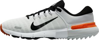 Nike Free Golf NN White Safety Orange Black FN0332-103