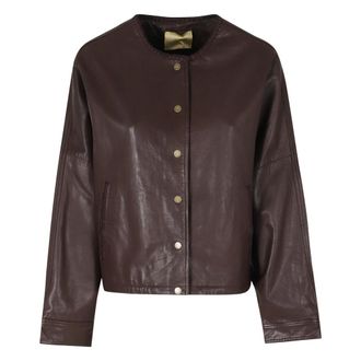 Momoni Mujer, Chaquetas, Marr&oacute;n, Talla: M