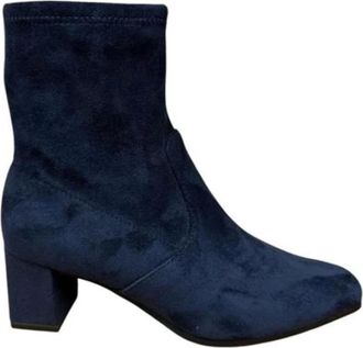 Caprice Schoenen, Dames, Blauw, 37 EU, Enkellaarsjes