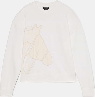 Kate Spade New York Horse Sweatshirt