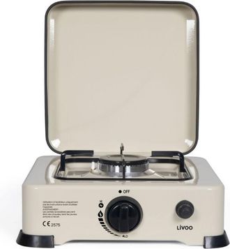 Livoo Estufa De Gas 1 Quemador 2.2kw - Doc303 Livoo