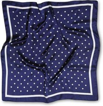 Belle & Bloom Margot Fashion Scarf in Navy at Nordstrom