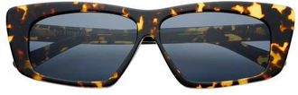 Freyrs Eyewear Lexi Cat Eye Sunglasses in Tortoise /Gray at Nordstrom