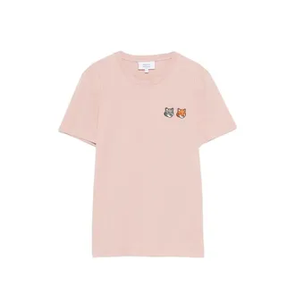 Maison Kitsun&eacute; Fox-motif T-shirt