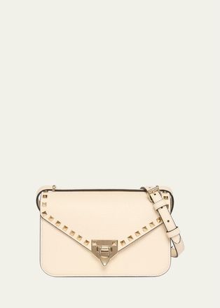 Valentino Garavani Small Rockstud Leather Shoulder Bag