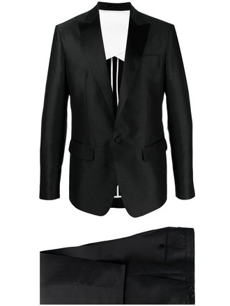 Dsquared2 Completo due pezzi monopetto - Nero