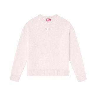 Diesel Maglione in maglia M-Areeta - - Knitwear - Donna - Rosa - L