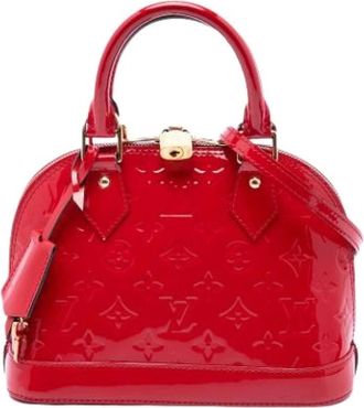 Louis Vuitton Pre-owned Alma BB - - Pre-owned - Donna - Rosso - ONE SIZE