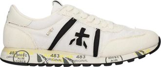 Premiata Lucyd 0.1 Sneaker - Dames - Sneakers - Wit - 36 EU - Su&egrave;de - Schoenen