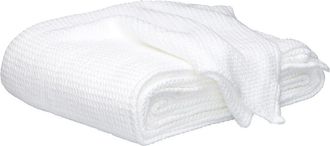 Matouk Chatham Blanket in White at Nordstrom, Size Twin