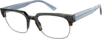 Giorgio Armani unisex, Accessoires, Blauw, Maat: 52 MM