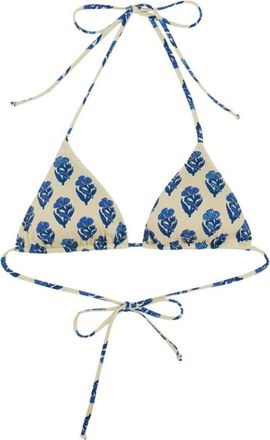 MC2 Saint Barth Blue Floral Swimwear