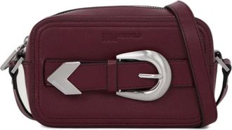 Karl Lagerfeld Mujer, Bolsos, Rojo, Talla: ONE Size