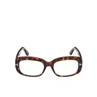 Tom Ford Glasses, female, Brown, Size: 52 MM Eyeglasses