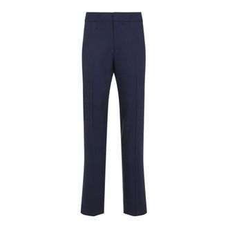 Ermenegildo Zegna Suit Trousers, male, Blue, Size: L Oasi Pants