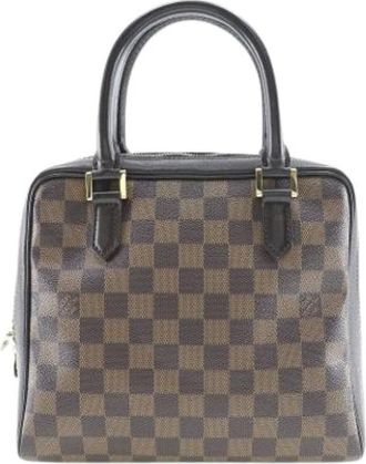 Louis Vuitton Pre-owned Handbags, female, Brown, Size: ONE SIZE Pre-owned Vintage Handbag