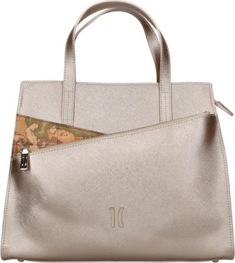 Alviero Martini 1A Classe Pearl City Shoulder Bag - Dames - Handtassen - Beige - ONE Size - Leer - Tassen