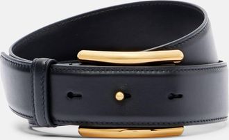 Alaia Ala&iuml;a Curve leather belt