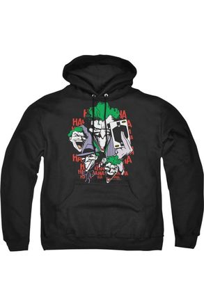 Gildan DC Comics Four Of A Kind Adult Pull Over Hoodie / Hooded Sweatshirt