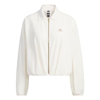 adidas (WMNS) adidas Future Of Tech Shirt Jackets white HY2827