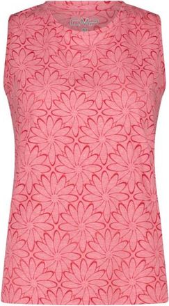 F.lli Campagnolo Top Floral Top f&uuml;r Damen | rosa