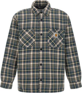Carhartt Work in Progress Hombre, Camisas, Multicolor, Talla: M