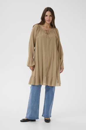 Kaffe Curve Jurk KCflori Jurk Loose fit