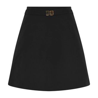 Bruuns Bazaar RubySusBBOenne Skirt - - Skirts - Donna - Nero - S