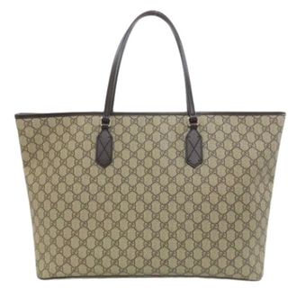 Gucci Pre-owned Tote Bags, female, Brown, Size: ONE SIZE Pre-owned Vintage Tote Bag