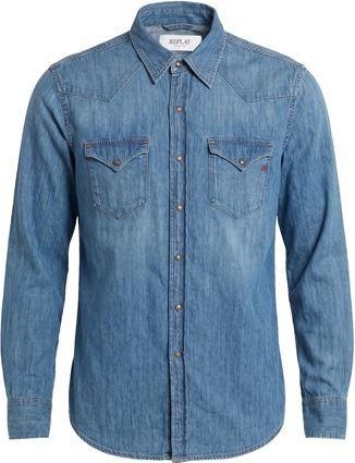 Replay TOPWEAR - Camicie jeans su YOOX.COM